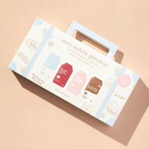 Anthropologie ESW Beauty Cozy Cabin Getaway Beauty Mask Set, Christmas Gift